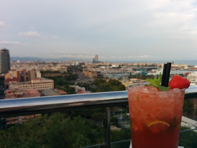 ¡ Salud ! depuis le Miramar